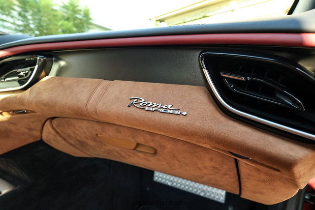 Used 2025 Ferrari Roma Spider RWD image 48