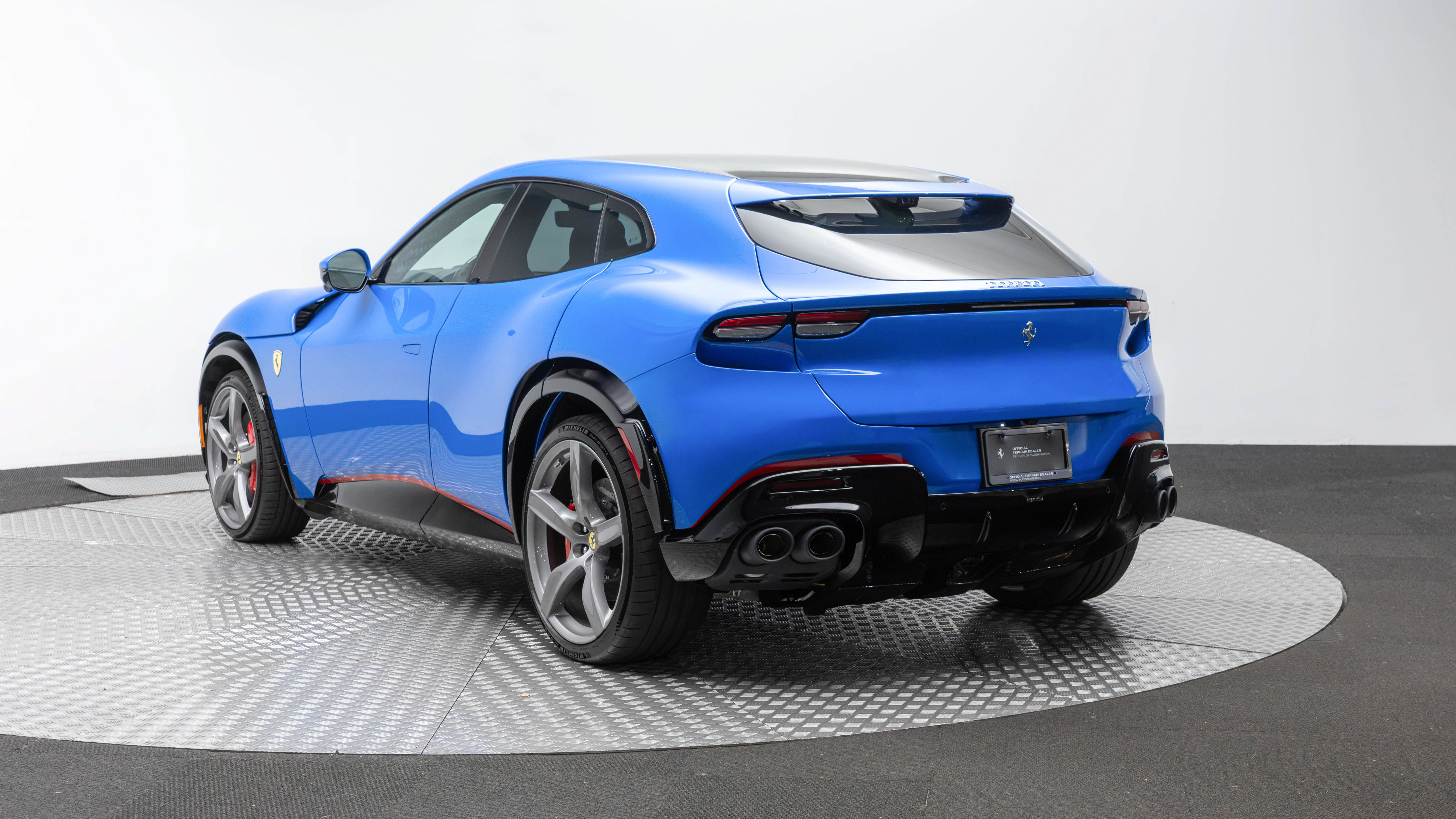 Certified 2026 Ferrari Purosangue AWD/4WD image 3