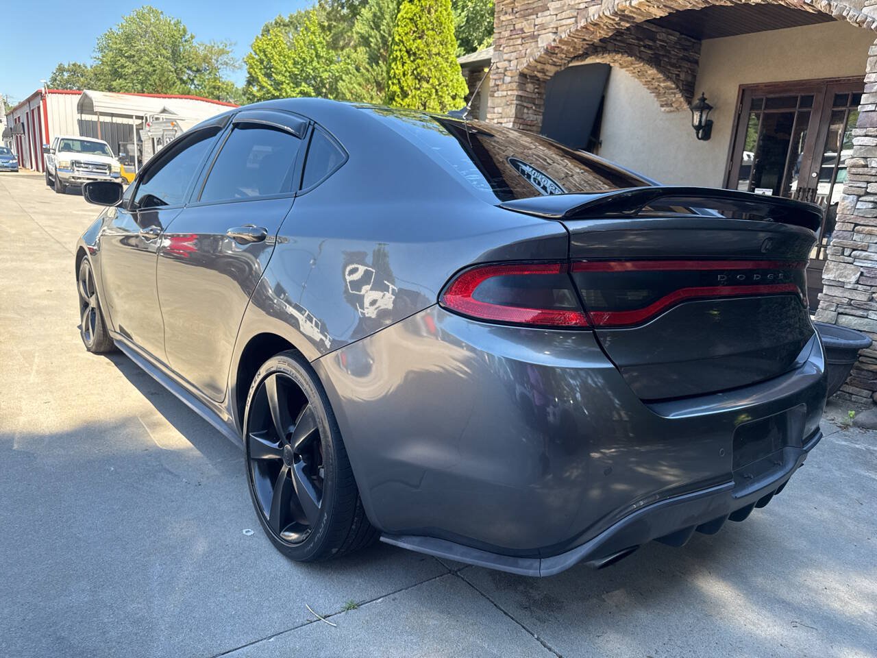 Used 2015 Dodge Dart GT w/ Sun/Sound Group FWD image 4
