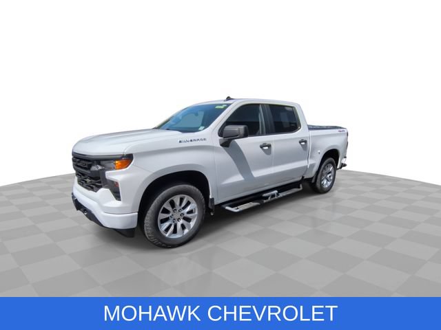 Certified 2022 Chevrolet Silverado 1500 Custom AWD/4WD image 4