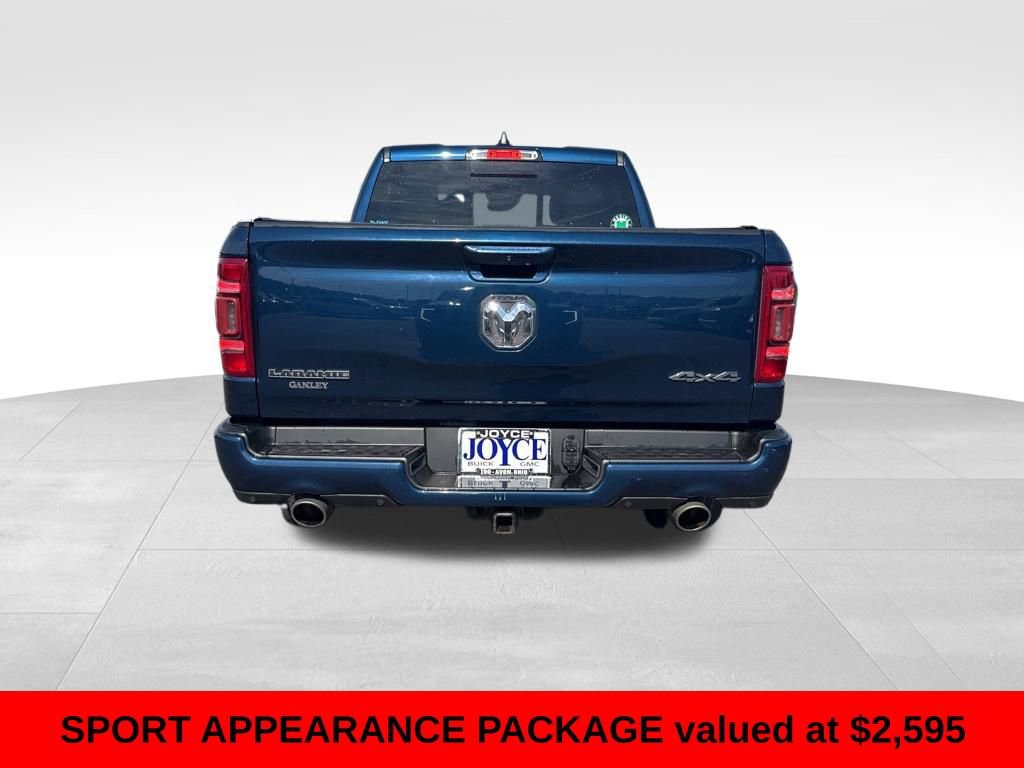 Used 2021 RAM 1500 Laramie AWD/4WD image 4