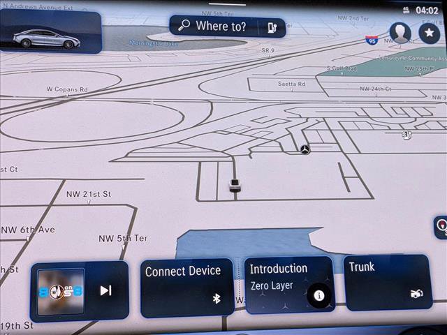 Used 2023 Mercedes-Benz EQE AMG 4MATIC Sedan image 12