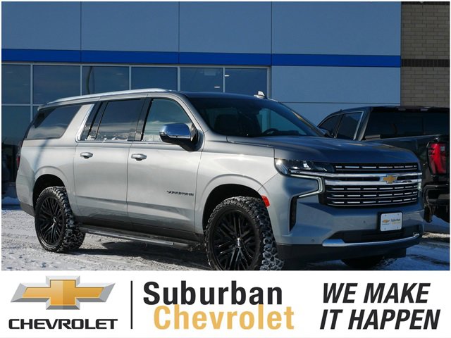 Used 2024 Chevrolet Suburban Premier