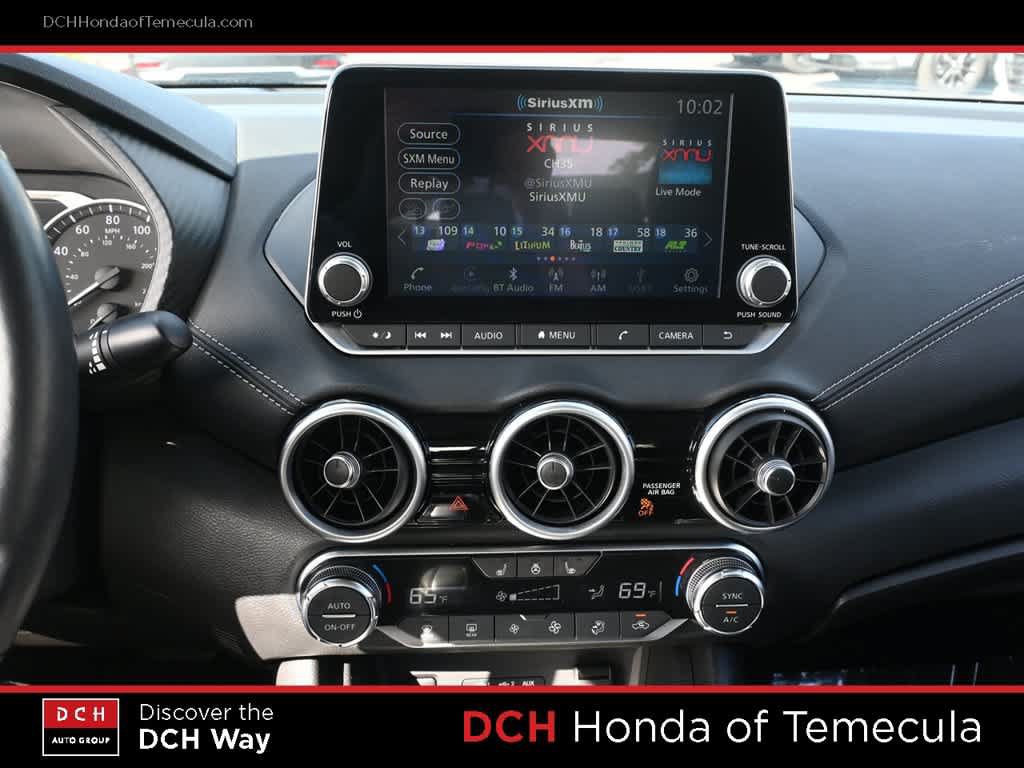 Used 2025 Nissan Sentra SV w/ All-Weather Package FWD image 12