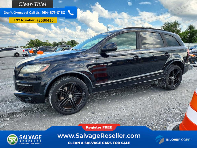 Used 2013 Audi Q7 TDI Prestige