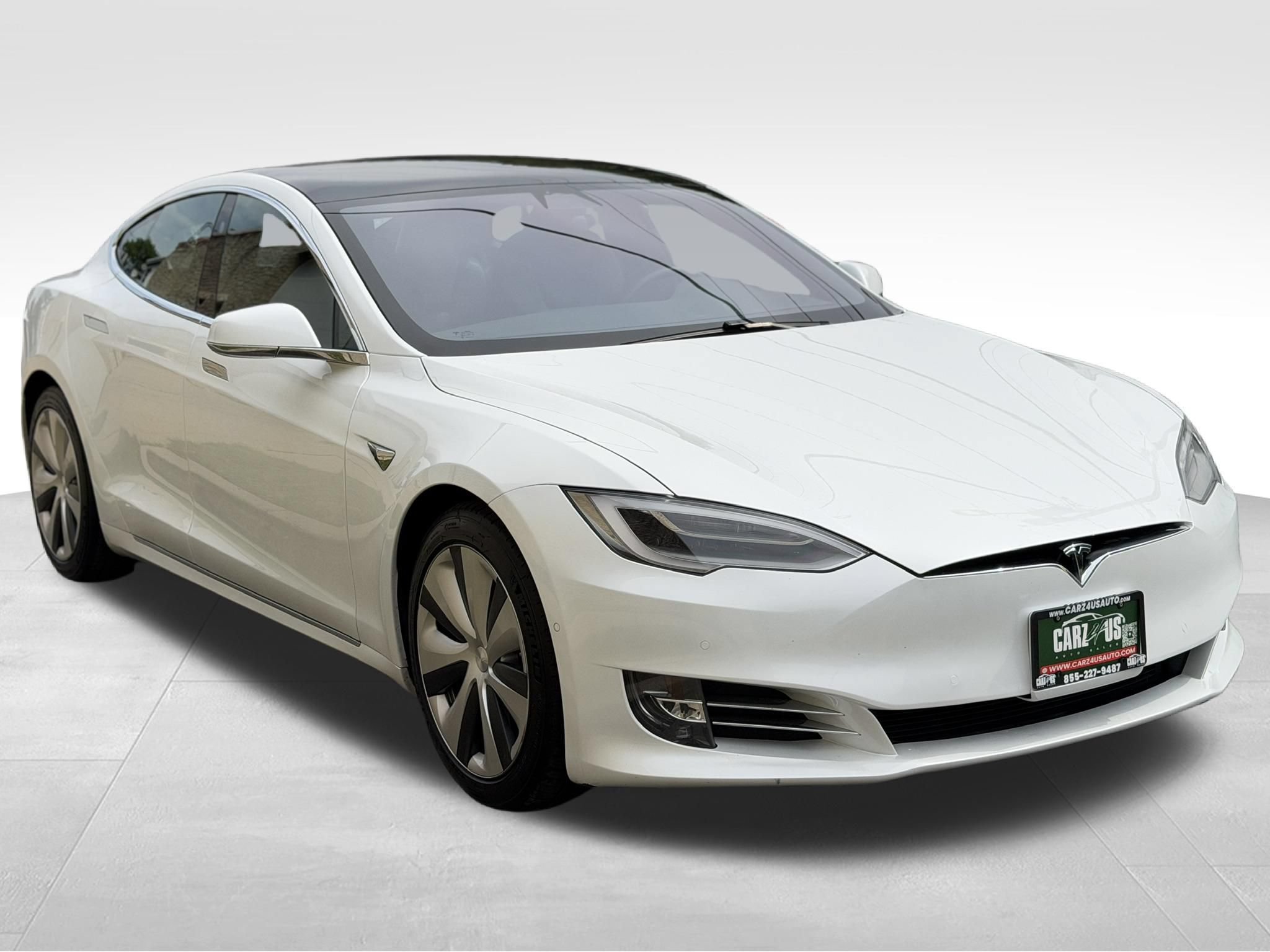 Used 2020 Tesla Model S Performance AWD/4WD image 3