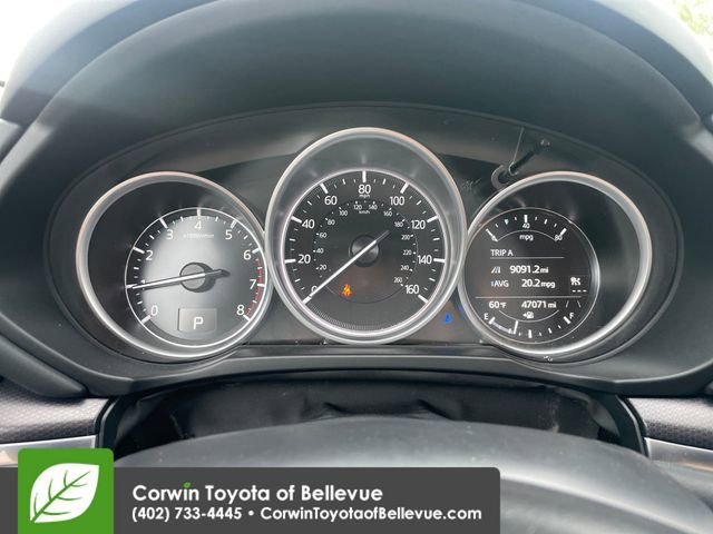 Used 2024 MAZDA CX-5 Carbon Edition AWD/4WD image 9