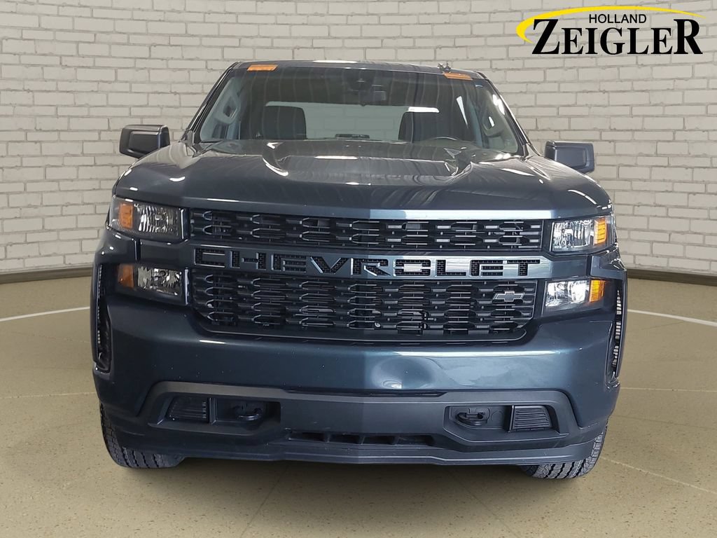 Used 2021 Chevrolet Silverado 1500 Custom w/ LPO, Dark Essentials Package AWD/4WD video 2