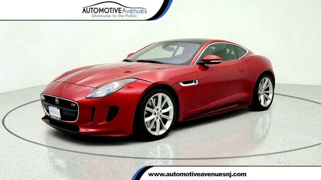 Used 2017 Jaguar F-TYPE S British Design Edition