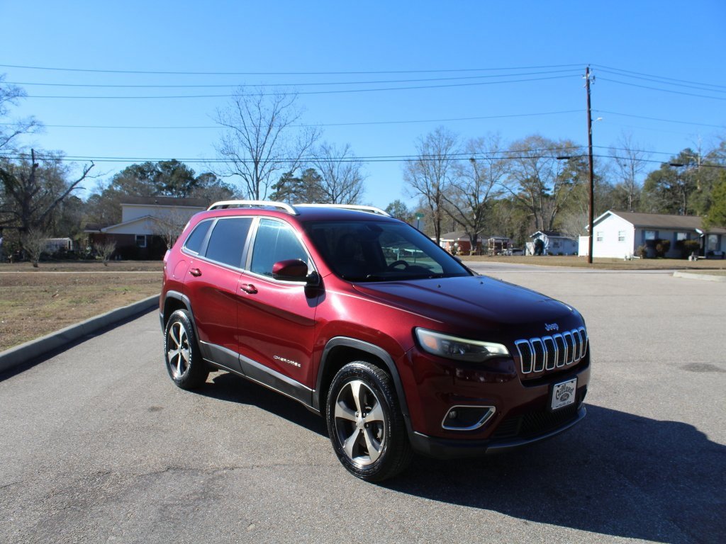 Used 2020 Jeep Cherokee Limited image 3