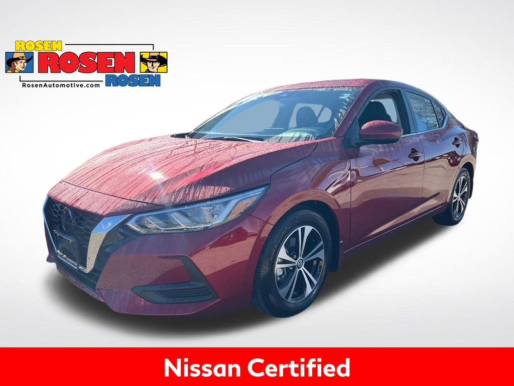 Certified 2023 Nissan Sentra SV