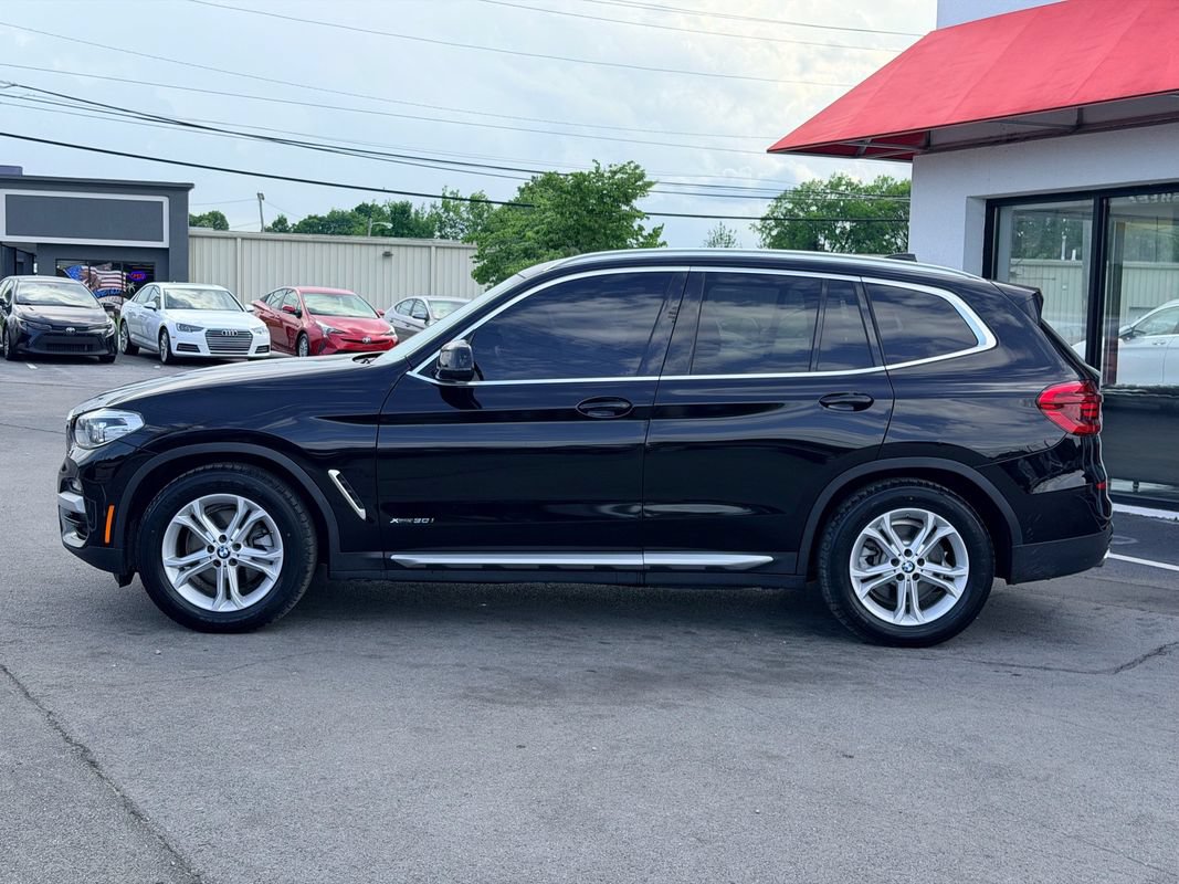 Used 2018 BMW X3 xDrive30i AWD/4WD image 3