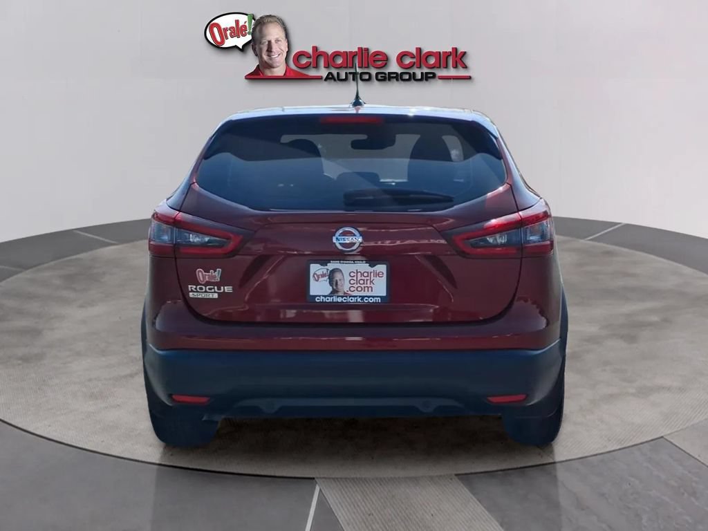 Used 2022 Nissan Rogue Sport S FWD image 4