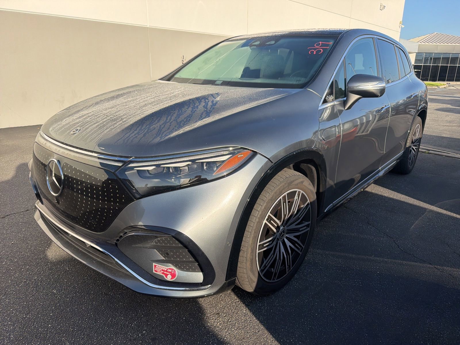 Used 2023 Mercedes-Benz EQS 450+ 4MATIC SUV w/ Exclusive Trim Package image 2