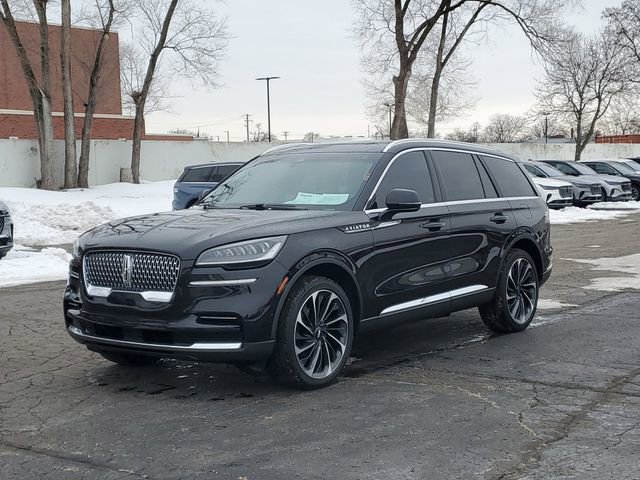 Certified 2023 Lincoln Aviator Reserve w/ Equipment Group 201A image 2
