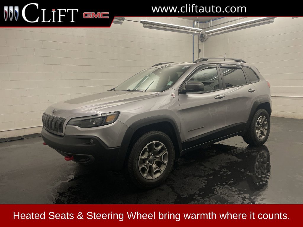 Used 2020 Jeep Cherokee Trailhawk w/ Cold Weather Group AWD/4WD image 1