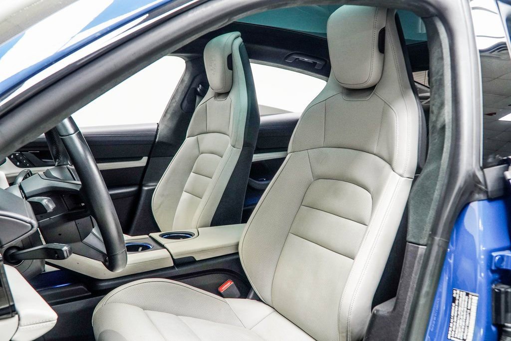 Used 2022 Porsche Taycan GTS w/ Premium Package (P6U) image 47