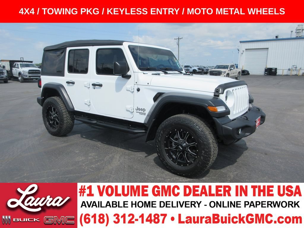 Used 2019 Jeep Wrangler Unlimited Sport S