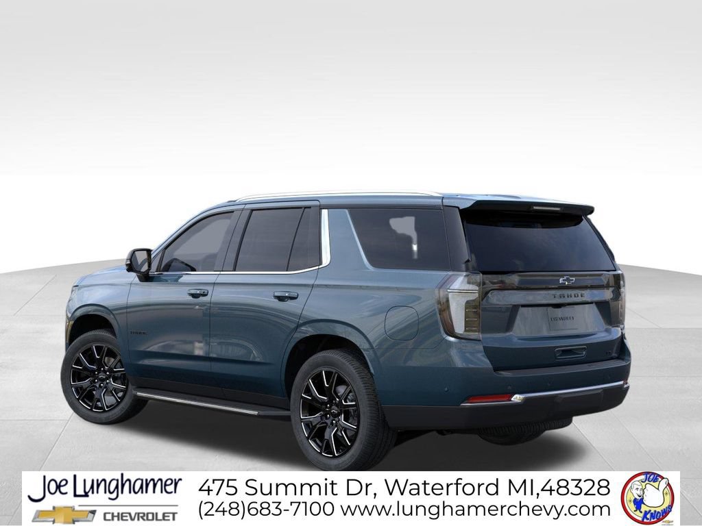 New 2026 Chevrolet Tahoe LT w/ Comfort Package AWD/4WD image 3