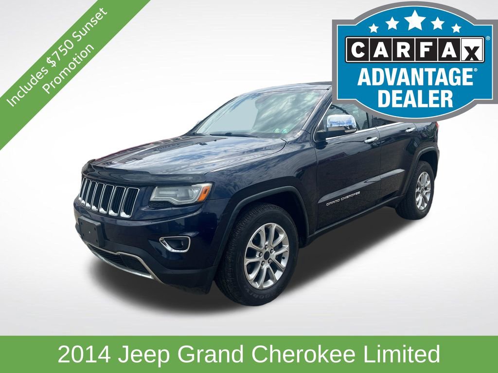 Used 2014 Jeep Grand Cherokee Limited AWD/4WD image 1