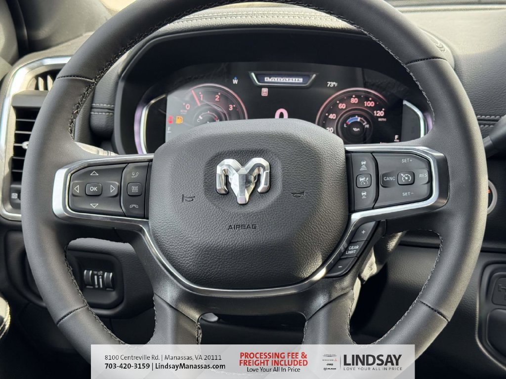 New 2026 RAM 3500 Laramie w/ Max Tow Package AWD/4WD image 21