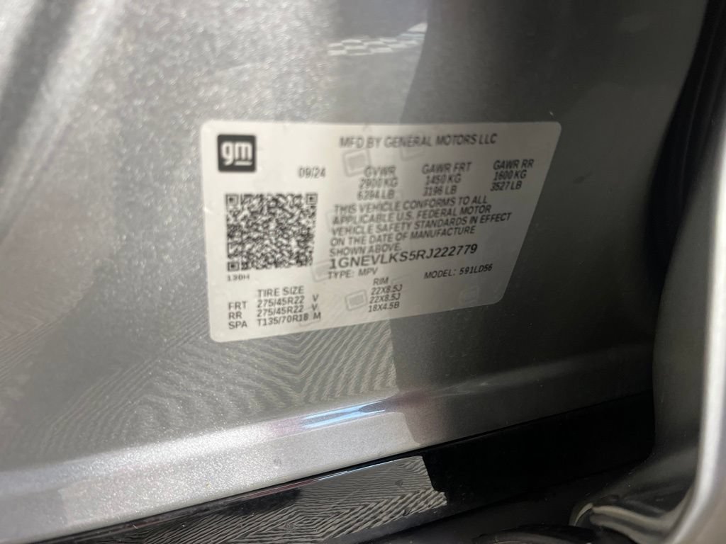 Certified 2024 Chevrolet Traverse RS AWD/4WD image 34