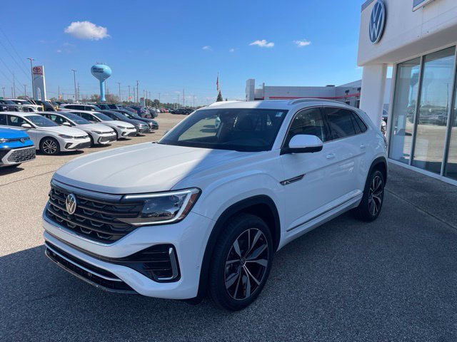 New 2026 Volkswagen Atlas Cross Sport SEL Premium R-Line AWD/4WD image 3