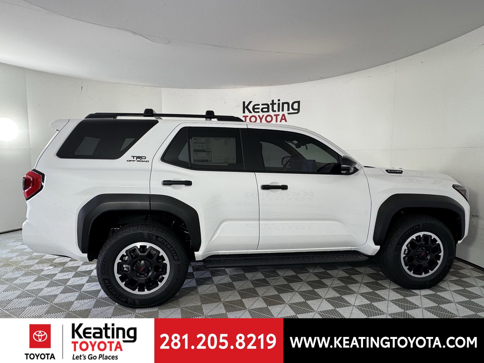 New 2026 Toyota 4Runner TRD Off-Road Premium image 4
