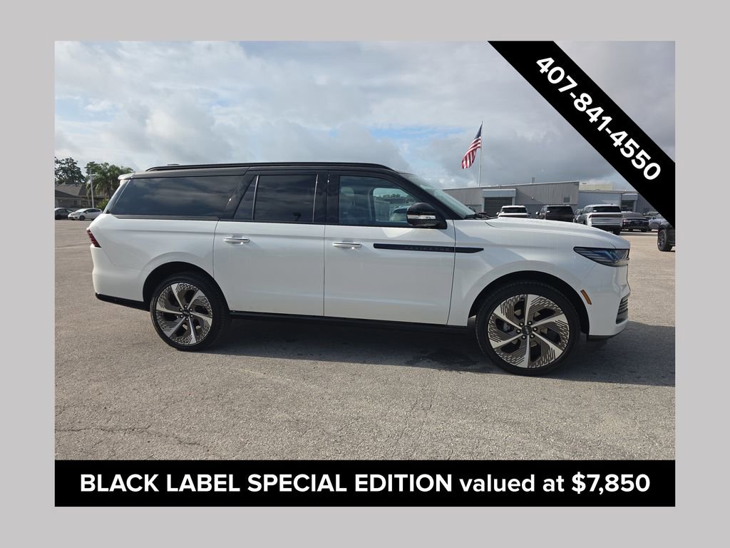 New 2026 Lincoln Navigator L Black Label w/ Black Label Special Edition