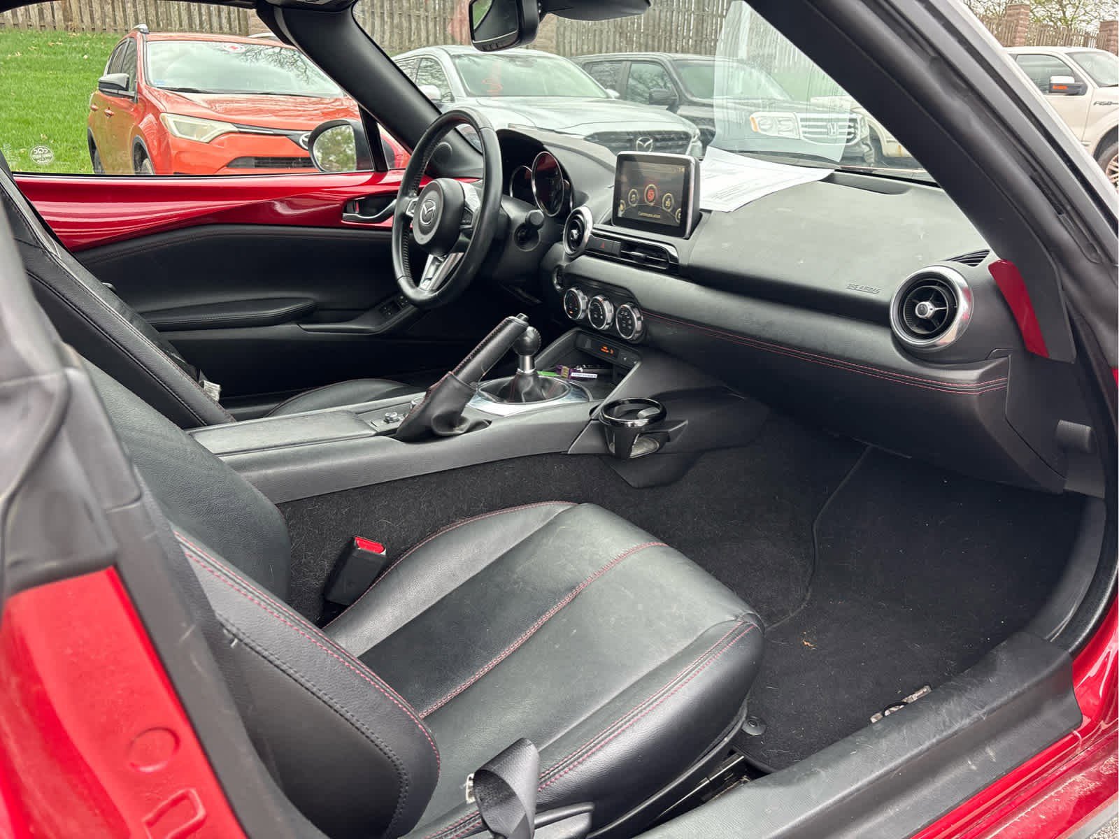 Used 2016 MAZDA MX-5 Miata Grand Touring image 5