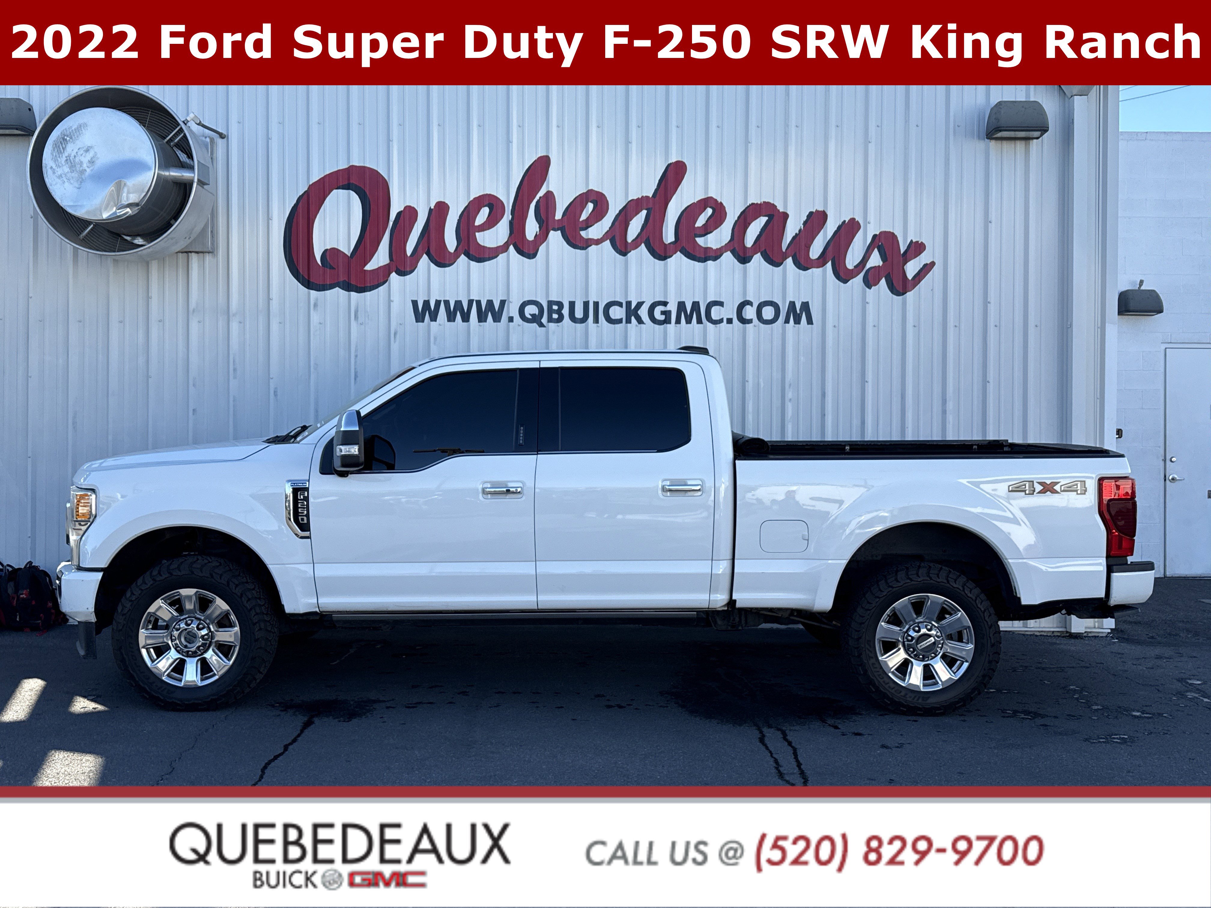 Used 2022 Ford F250 Platinum image 1