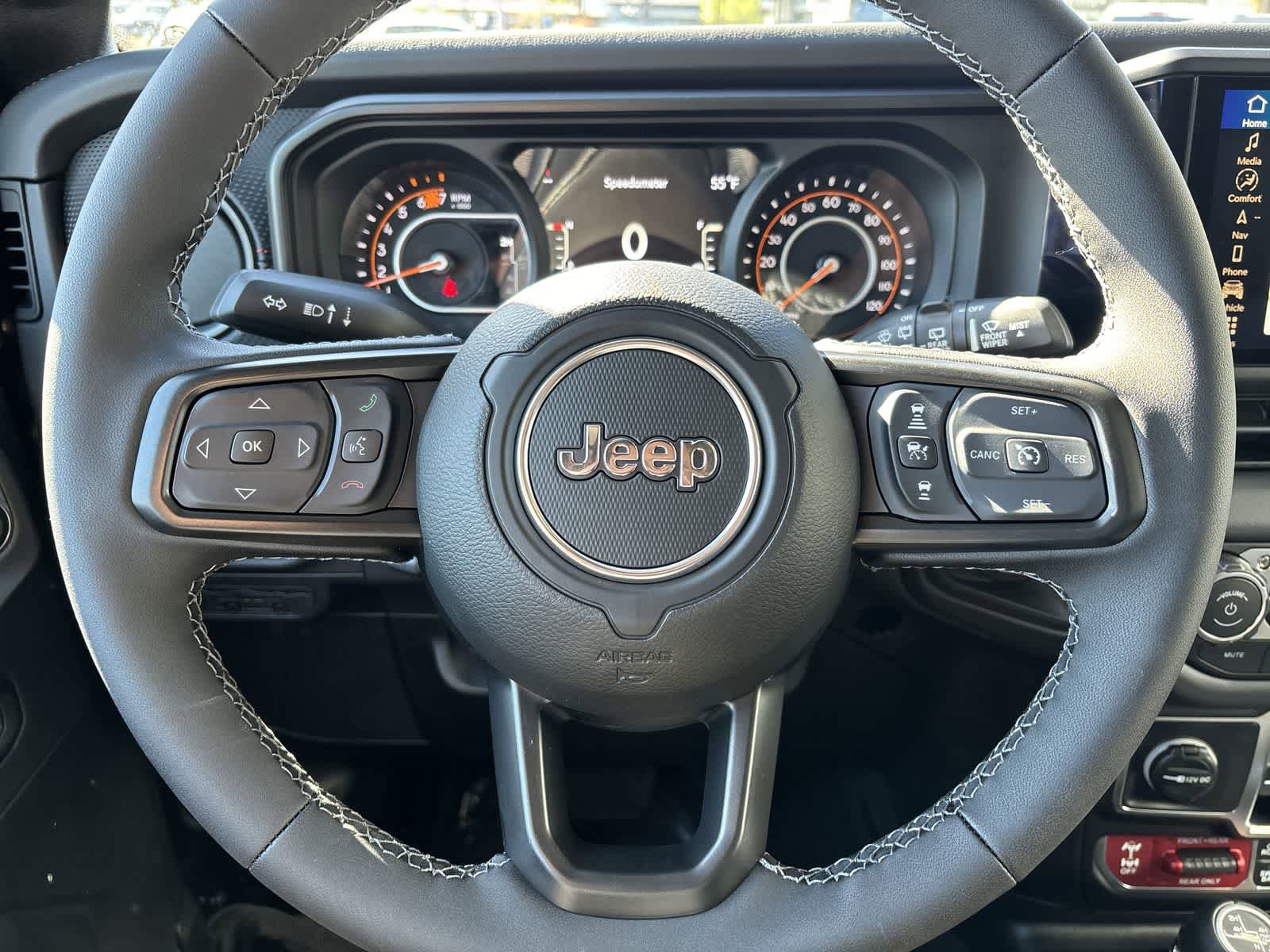 New 2026 Jeep Wrangler Unlimited Rubicon AWD/4WD image 11