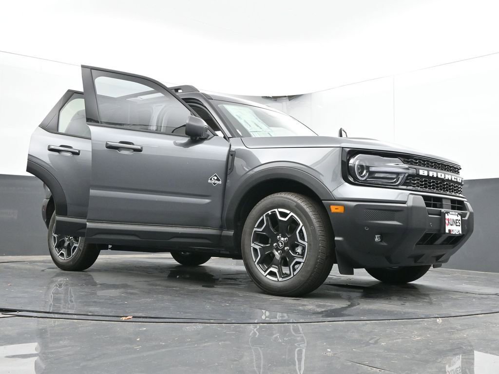 New 2025 Ford Bronco Sport Outer Banks w/ Outer Banks Tech Package+ AWD/4WD image 67