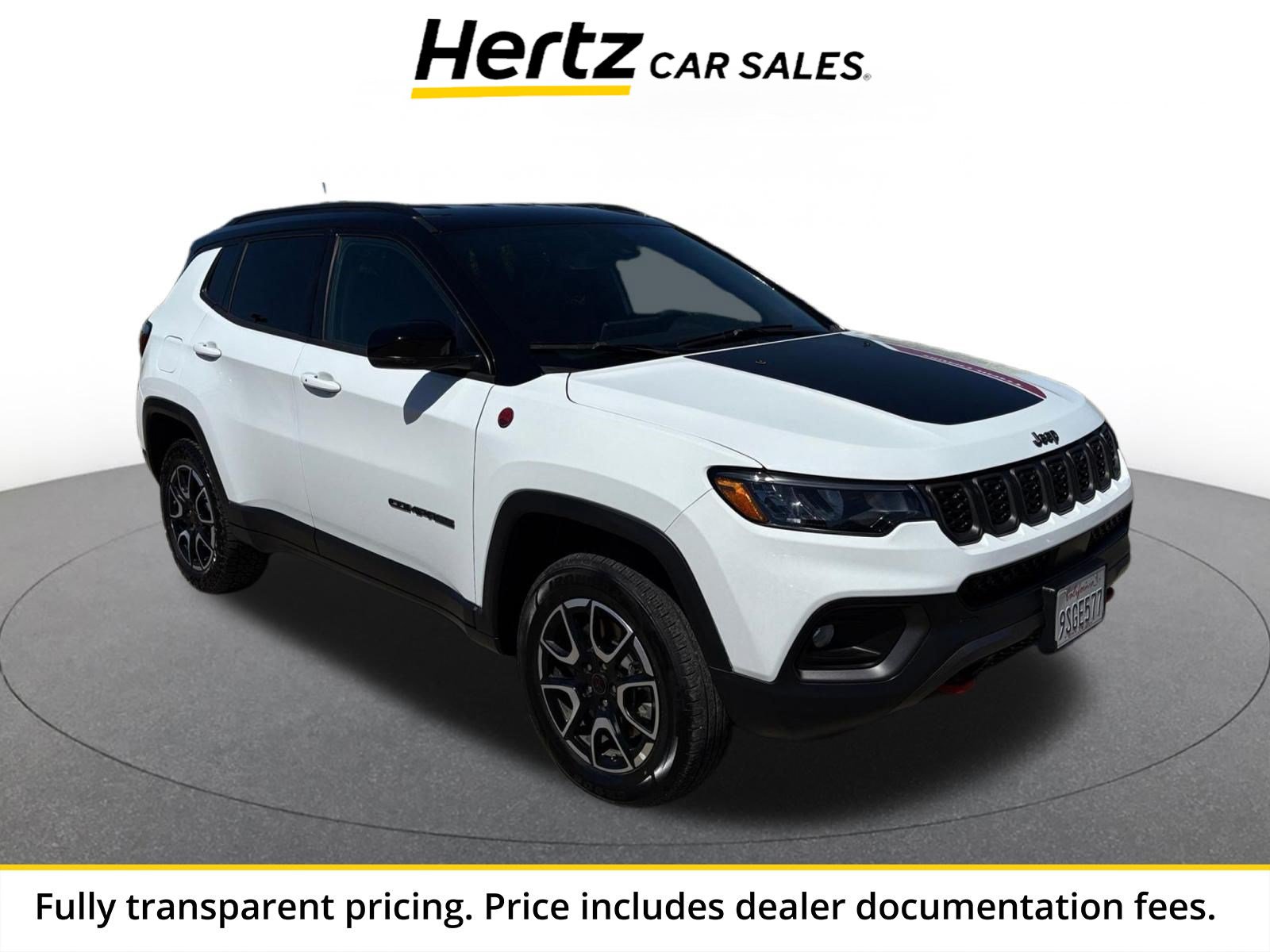 Used 2025 Jeep Compass Trailhawk