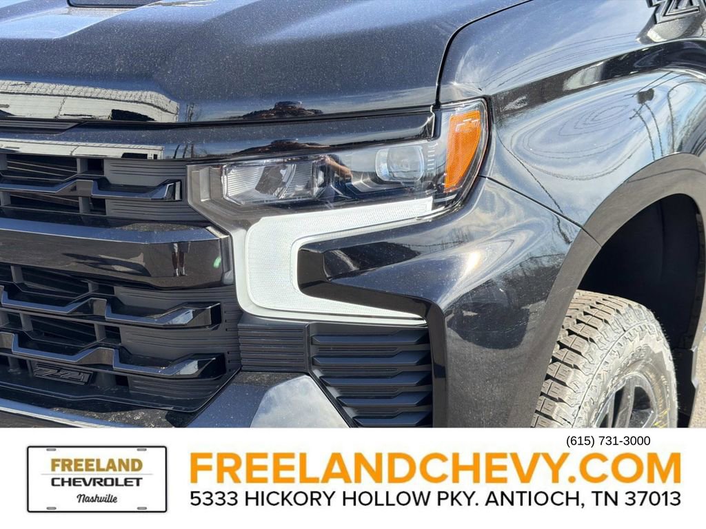 New 2026 Chevrolet Silverado 1500 LT Trail Boss w/ LT Trail Boss Premium Package image 9