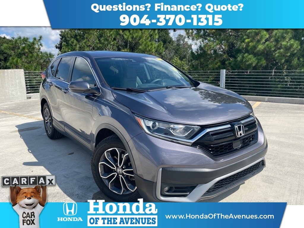 Certified 2020 Honda CR-V EX