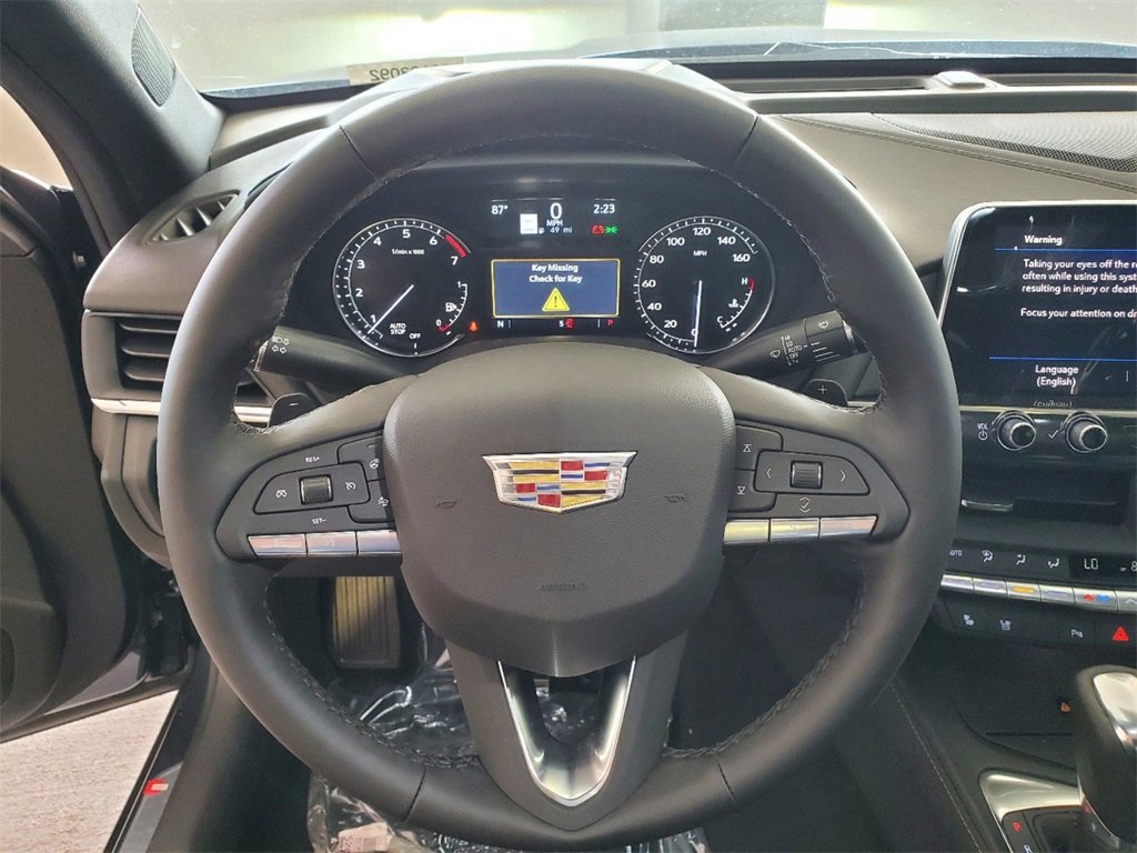 New 2025 Cadillac CT4 Premium Luxury image 16