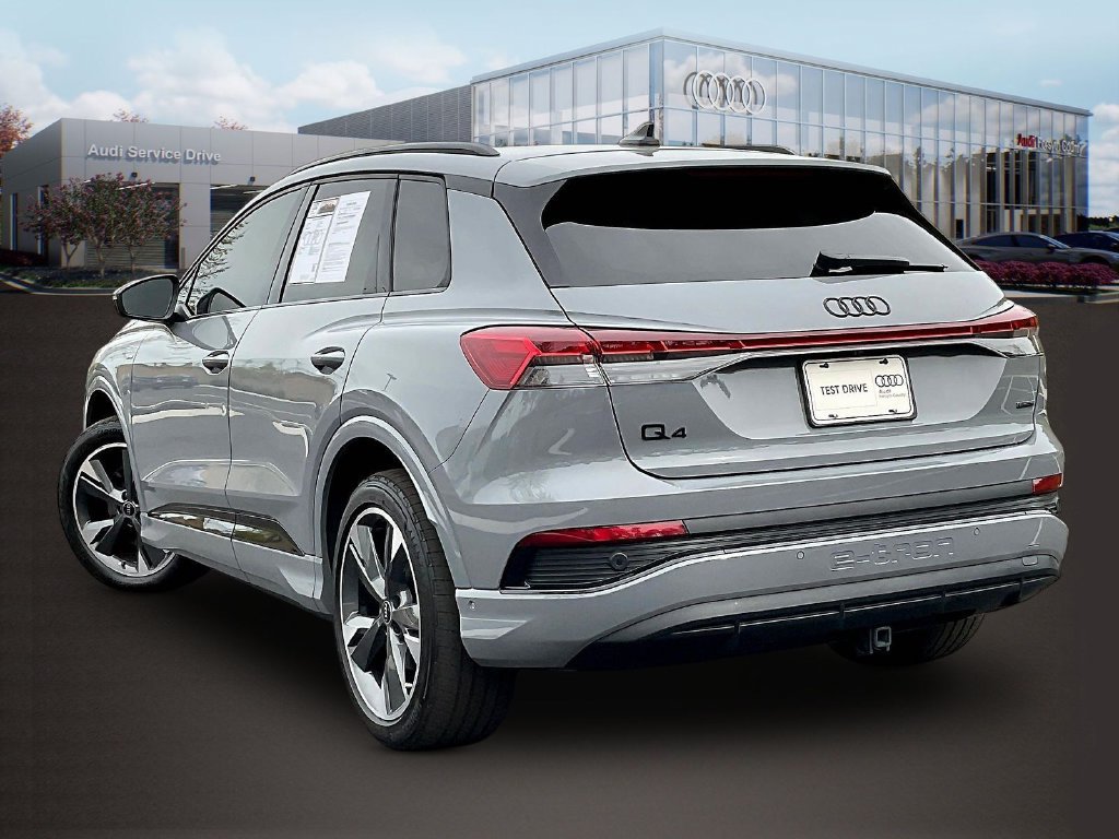 Used 2024 Audi Q4 e-tron Premium Plus w/ Premium Plus AWD/4WD image 5