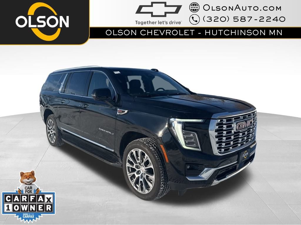 Certified 2025 GMC Yukon XL Denali image 7