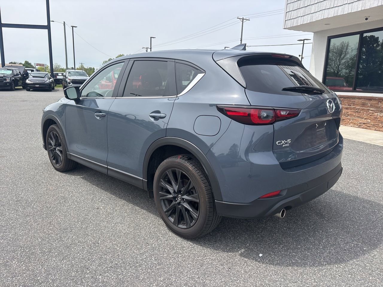Used 2023 MAZDA CX-5 Carbon Edition image 6