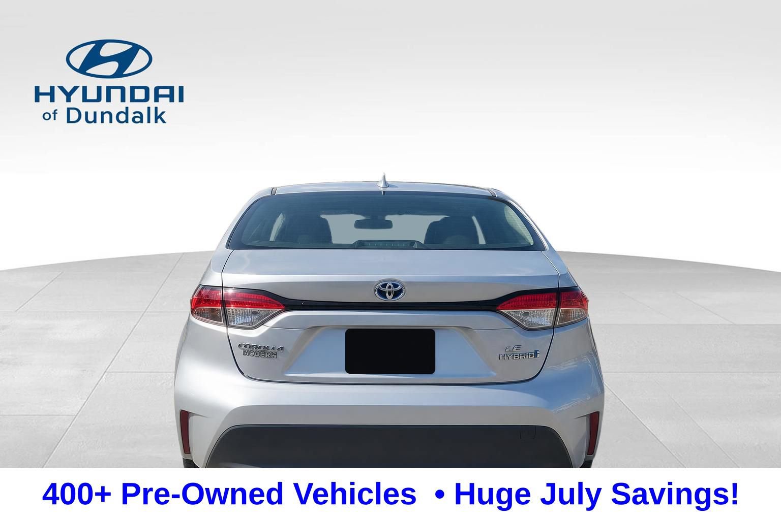 Used 2023 Toyota Corolla LE FWD image 8