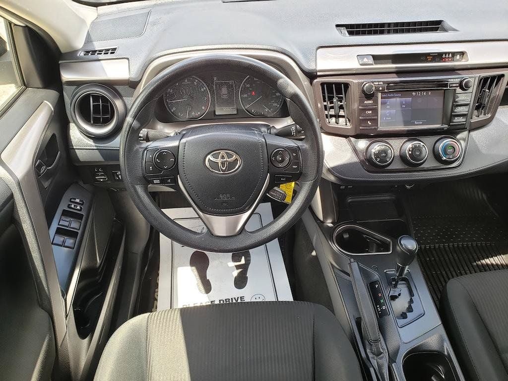 Certified 2018 Toyota RAV4 LE w/ All Weather Liner Package AWD/4WD image 11