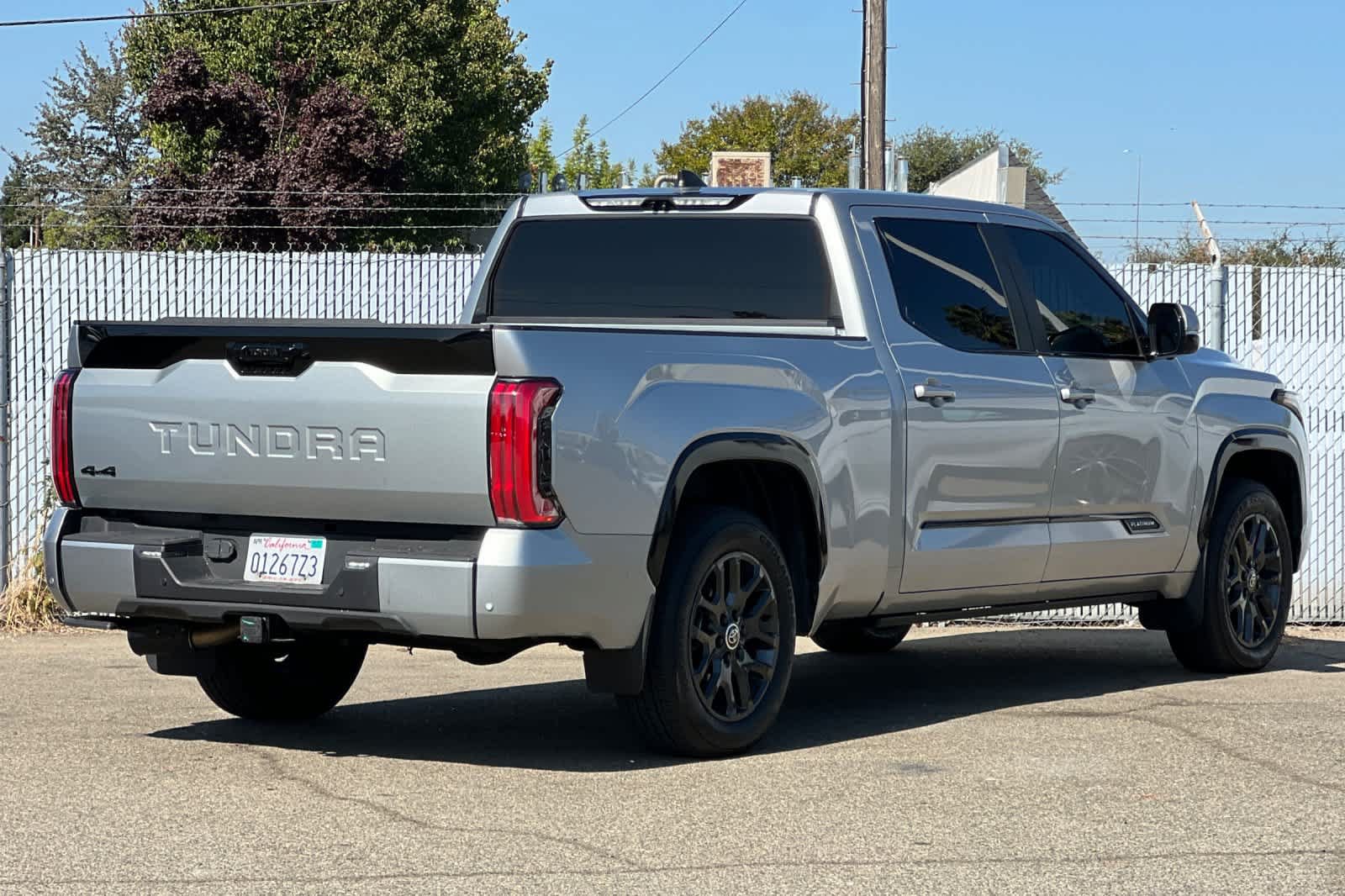 Used 2024 Toyota Tundra Platinum AWD/4WD image 3