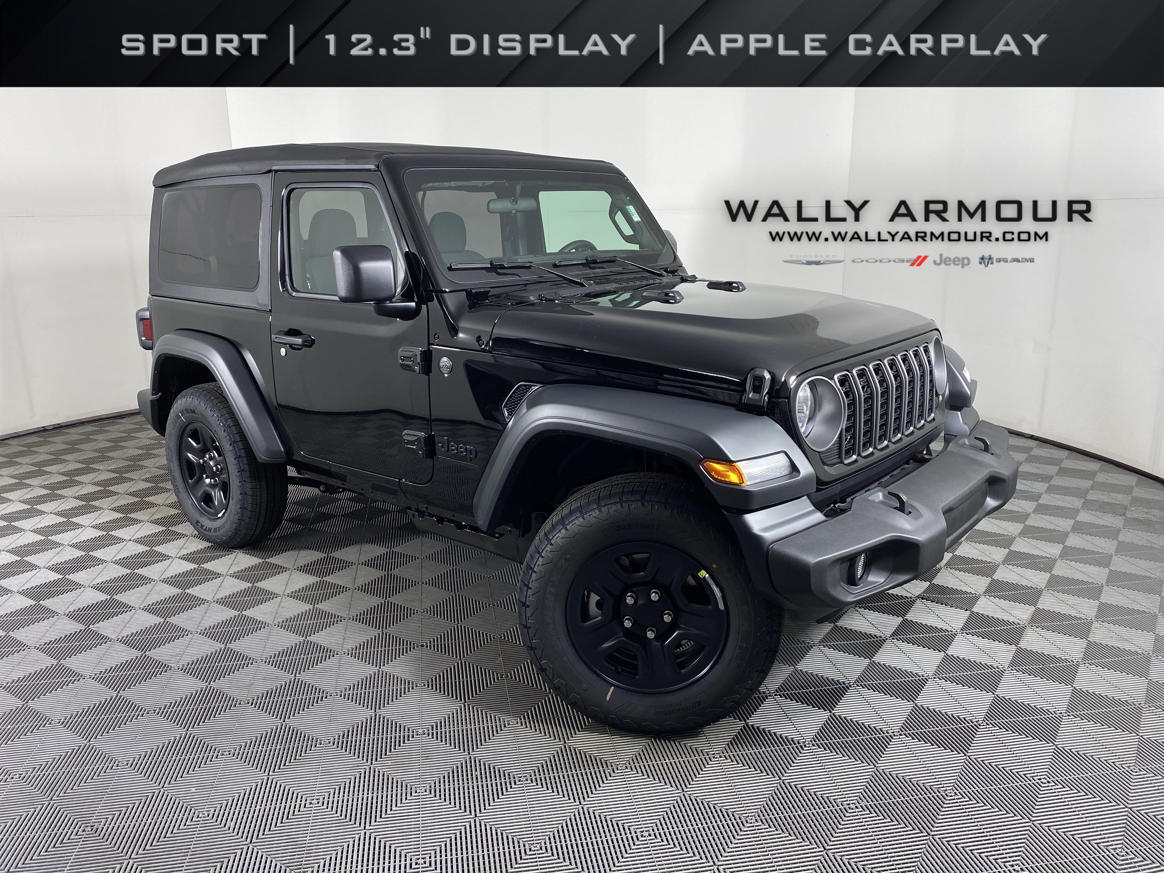 New 2026 Jeep Wrangler Sport