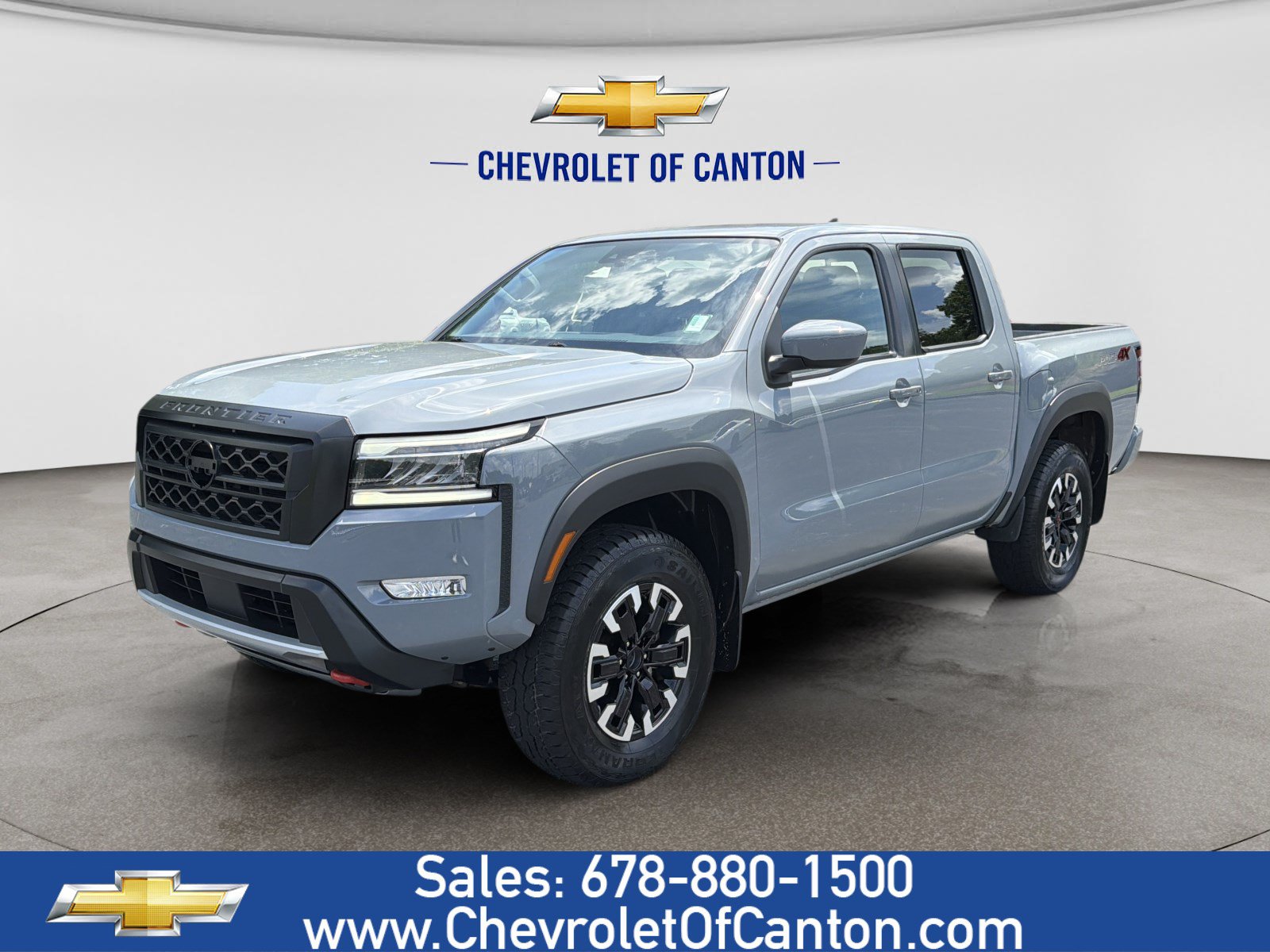 Used 2024 Nissan Frontier PRO-4X w/ Technology Package
