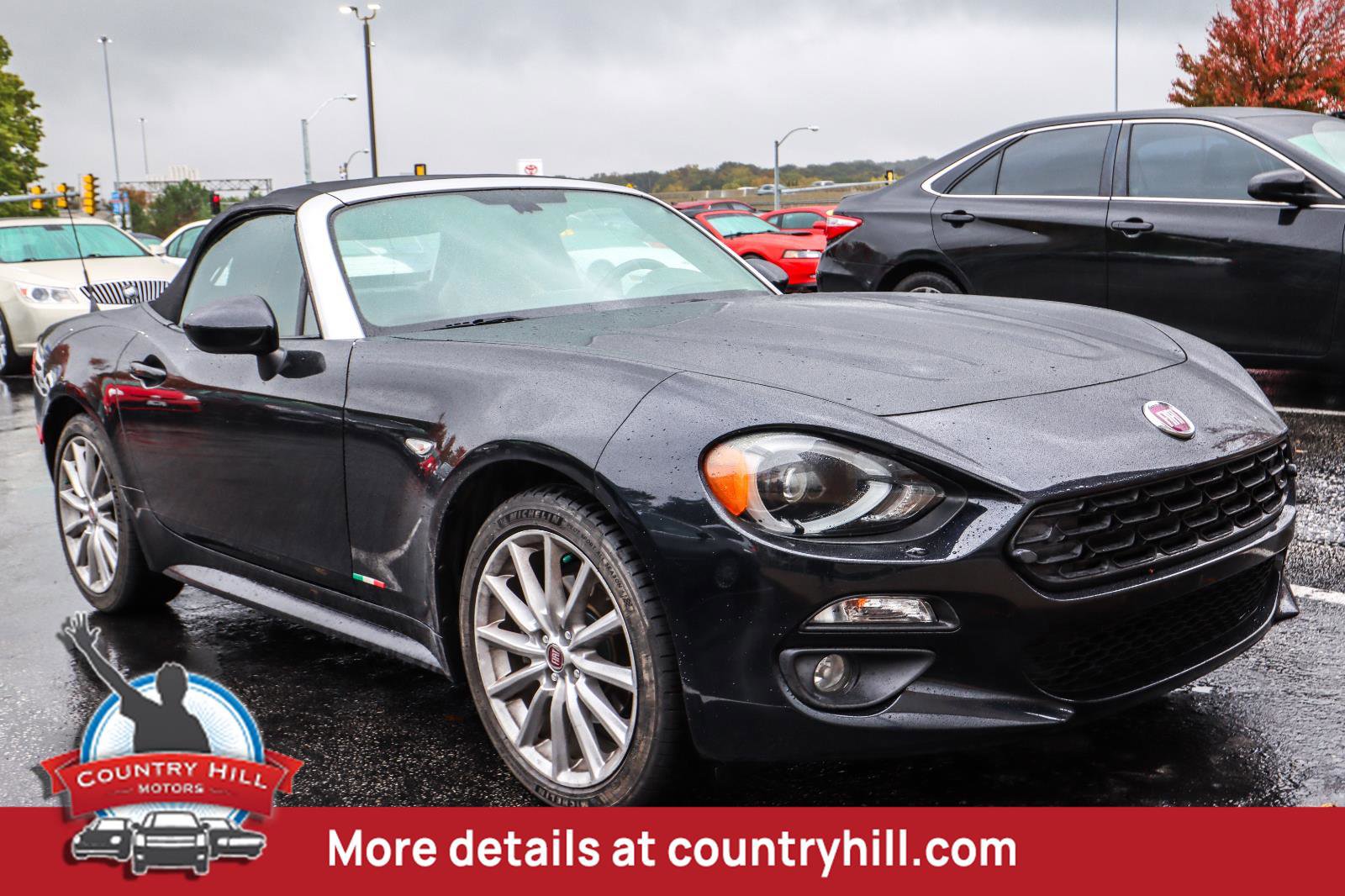 Used 2017 FIAT 124 Spider Lusso