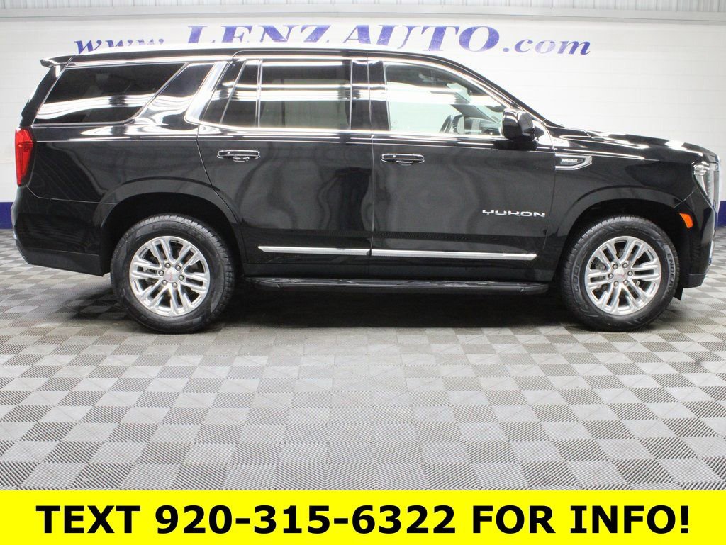 Used 2023 GMC Yukon SLT w/ Max Trailering Package image 2