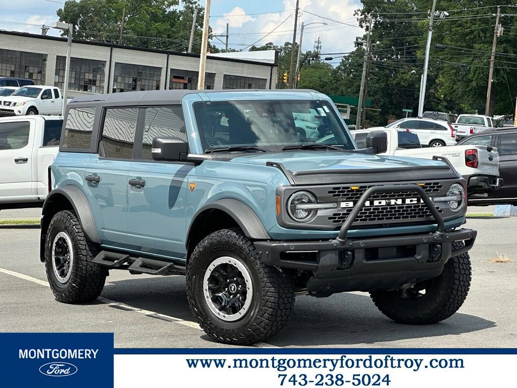 Used 2022 Ford Bronco Badlands w/ Sasquatch Package AWD/4WD image 1
