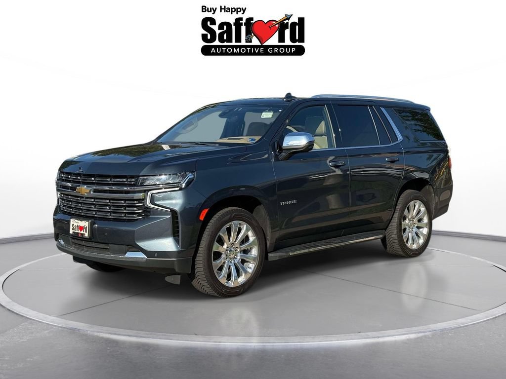 Used 2021 Chevrolet Tahoe Premier AWD/4WD image 1
