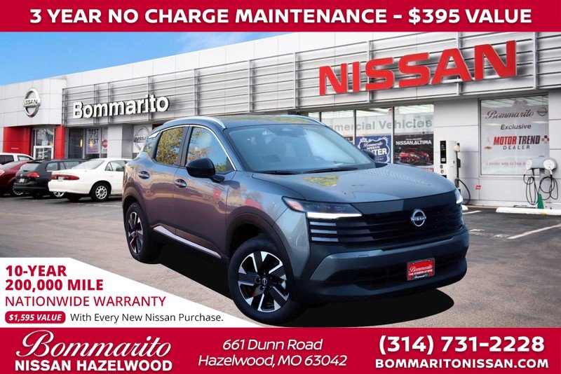 New 2026 Nissan Kicks SV w/ Cold Weather Package